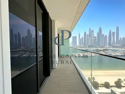 شقة بغرفة نوم واحدة على الواجهة البحرية | بالاس بيتش ريزيدنس T1 | إطلالة على المارينا
