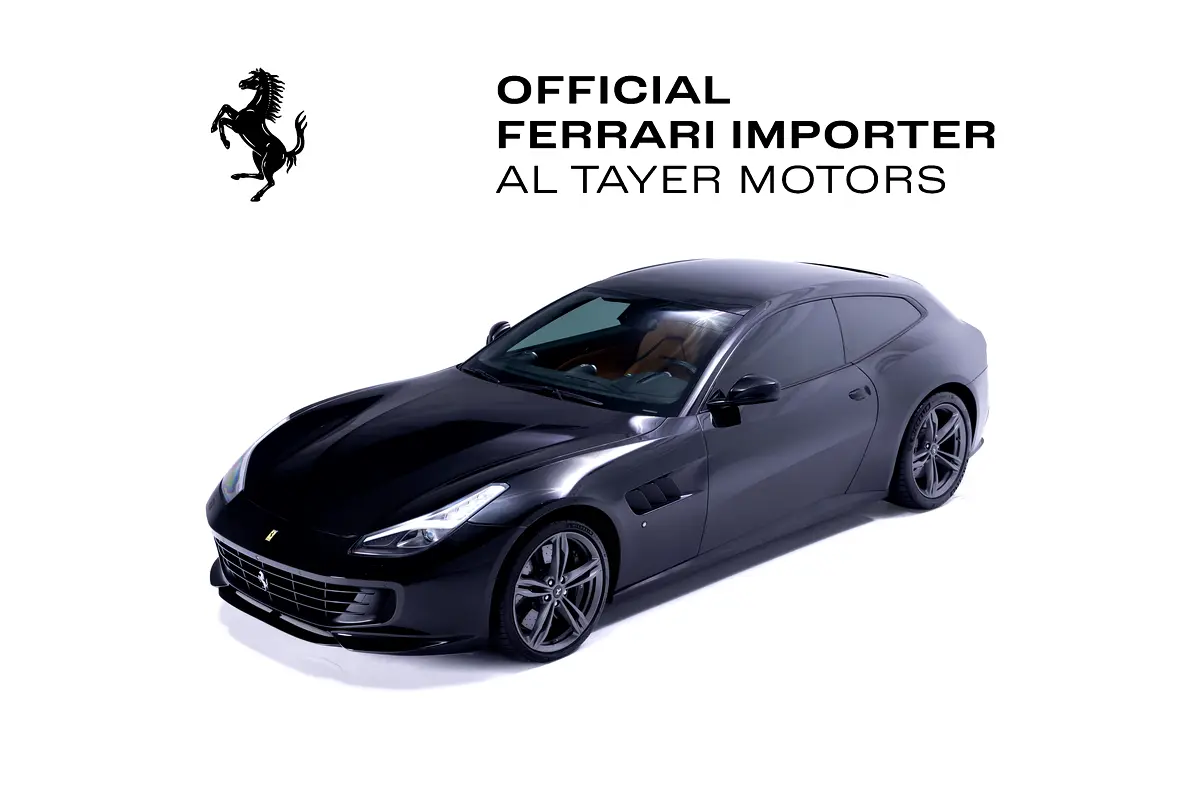 Ferrari GTC4 Lusso 2017 — photo 1 of 20