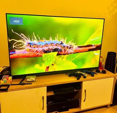 55inch Philips  - 4K UHD - ANDROID Smart TV - 2025 model