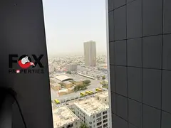 Annual Rent | City Tower, Al Nuaimiya 3, Ajman. 1BR Hall, 2 Bathrooms, Balcony, Free Parking, Open V