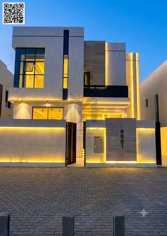 Luxury Brand New Villa for Sale | Super Deluxe Finish | Al Helio 2, Ajman | Private Pool | 5BR Master