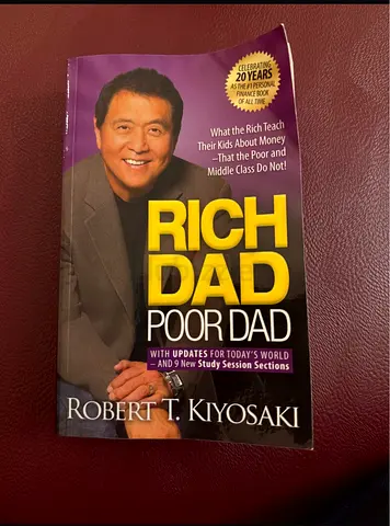 Rich Dad Poor Dad by Robert T. Kiyosaki (Paperback)
