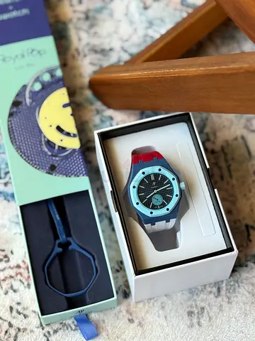 🇧🇷🇧🇷🇧🇷🇧🇷🇧🇷 AP x SWATCH WORLD CUP 🏆 SWSISS MADE AUTOMATIC⚙️ WITH BOX