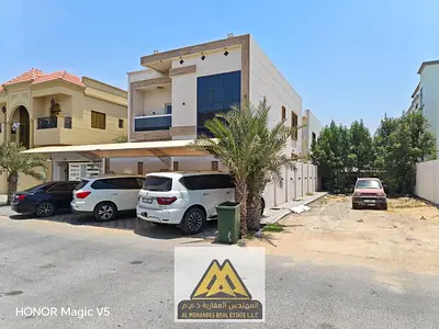 5 Master Bedrooms Spacious Majlis 2 Living Rooms Main Kitchen Preparation Kitchen Maid's Room Central Air Conditioning Fully Furnished Prime Location