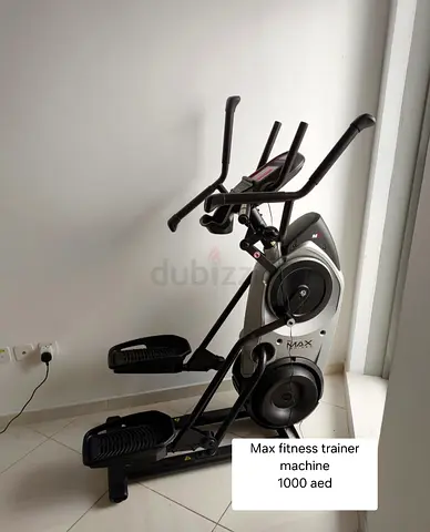 Max Fitness Elliptical Trainer - Good Condition m6i bowflex