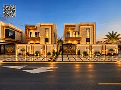 Luxury Modern Villa | 4 Master Bedrooms | Ultra Luxury Finishing | Prime Al Helio 2 Location | Negot