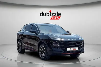 AED 1246/month | 2025 Jetour Dashing  | GCC Specs | Ref#486766