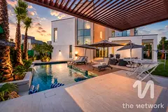 Exclusive | Huge Corner Plot | Private Pool  BBQ