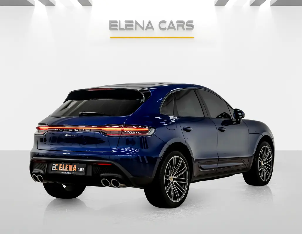 Porsche Macan 2024