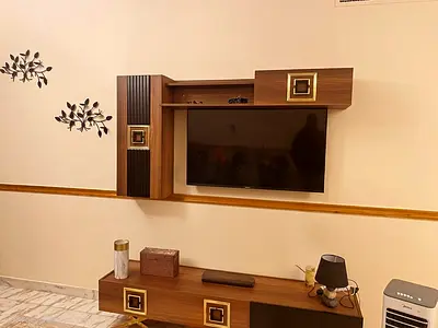 TV Media Unit and Coffee Table for Sale