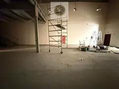 Warehouse for Rent in Industrial Area 5 Sharjah 3500 Sqft Mezzanine Office Kitchen Bathroom 25 KW Po