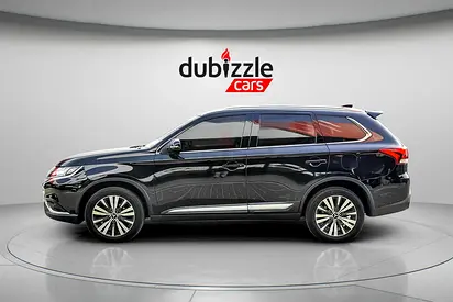 AED 684/month | 2019 Mitsubishi Outlander  | GCC Specs | Ref#482837