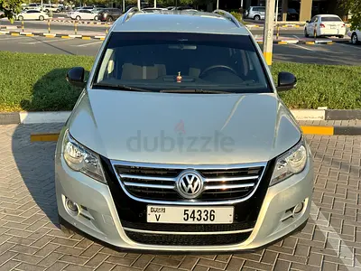 Volkswagen Tiguan -TSI 2010 GCC Specs