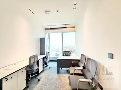 Furnished And Luxury office Near Metro Station