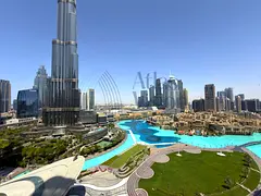 Full Burj Khalifa Skyline & Fountain View | High Floor | Luxury living