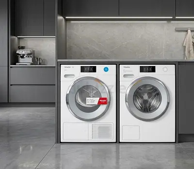 Miele New Model TwinDos Washer  Dryer Set – 9kg Washer + 9kg Dryer | Premium German Quality