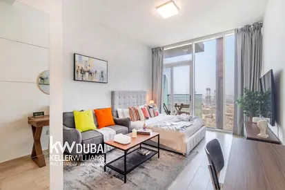 Furnished Studio | High Floor | Ready to Move