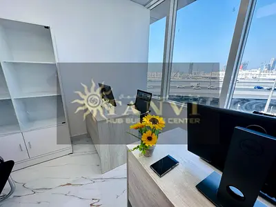 Modern Office with Secure Bank Account |free Amenities