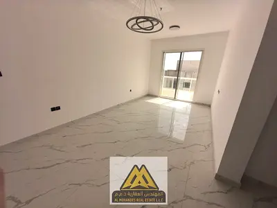 Premium 2-Bedroom Apartment (1 Master) with Beautiful Balcony for Annual Rent - Al Mowaihat 1, Ajman