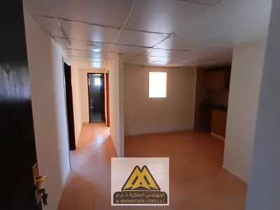 For annual rent – one-bedroom apartment with a living room and balcony in Al Hamidiya 1, Ajman