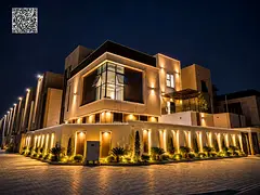 Luxury Corner 6BR Villa | Pool + Lift + Rooftop | 5,220 Sq Ft | All Inclusive | Al Helio 2