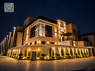 Luxury Corner 6BR Villa | Pool + Lift + Rooftop | 5,220 Sq Ft | All Inclusive | Al Helio 2