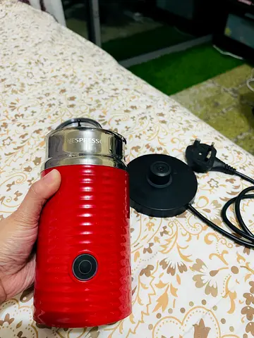 Move-out Sale - Nespresso Aeroccino Milk Frother Red