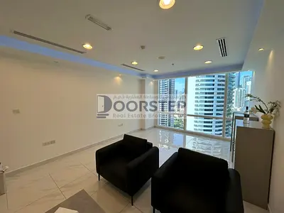 Fitted office | Bay square View | Ready To Move