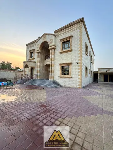 Luxury Villa for Sale in Al Rawda, Ajman | 9,000 Sq. Ft. Plot | Spacious Family Villa with Annex