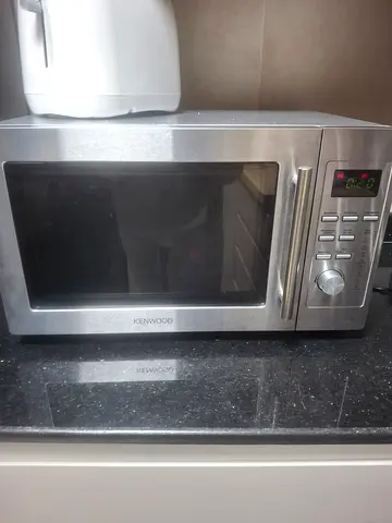 Kenwood Stainless Steel Microwave Oven - Good Working Condition