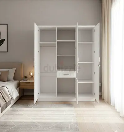 3 door wood wardrobe brand new sale