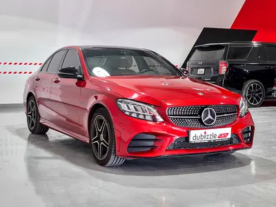 AED 1444/month | 2020 Mercedes-Benz C-Class C 300e | GCC Specs | Ref#483178