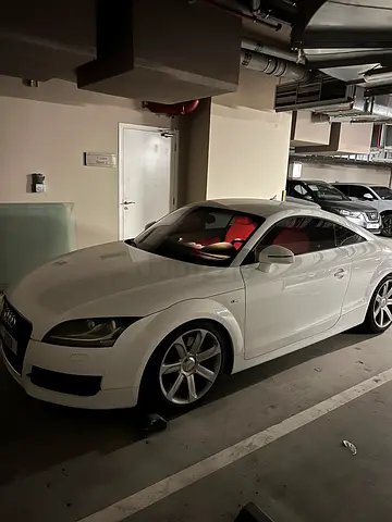 Audi TT 2008 | 2.0 TFSI | GCC Specs | Well Maintained