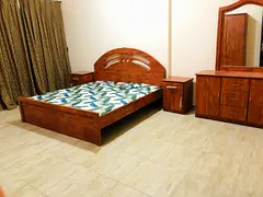 Fully furnished master room with attached washroom