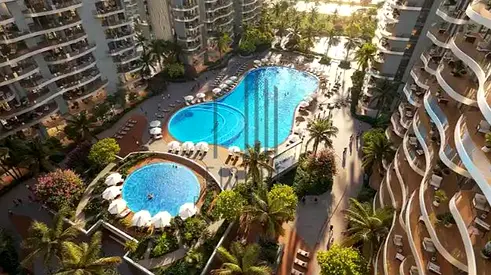 Waterfront 1BR Apartment | Damac Lagoons Community | 4% DLD WAIVER