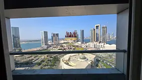 3 Bedroom Apartment with Balcony for Rent in Al Taawun | Full Panoramic Sea View | Pool | Near Dubai