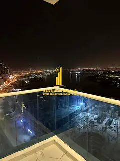 The most luxurious two-bedroom apartment, with sea view balcony, including all services, with a gym,