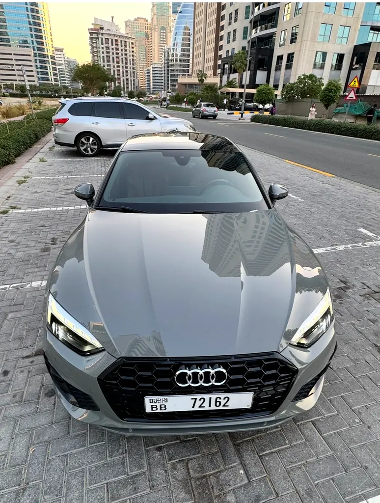 Audi A5 2021 — photo 1 of 6