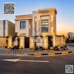 🏡 Luxury Corner Villa for Sale – Al Zahia, Ajman Experience luxury living in this stunning corn