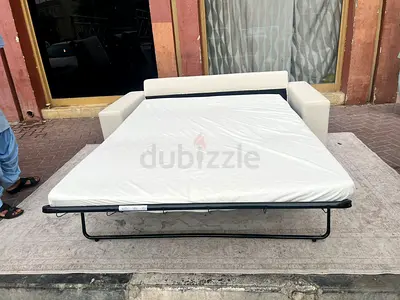 Ikea vimle two seater sofa bed with mattress