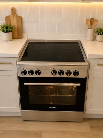 Wolf Power Electric Cooker with Ceramic Hob and Oven