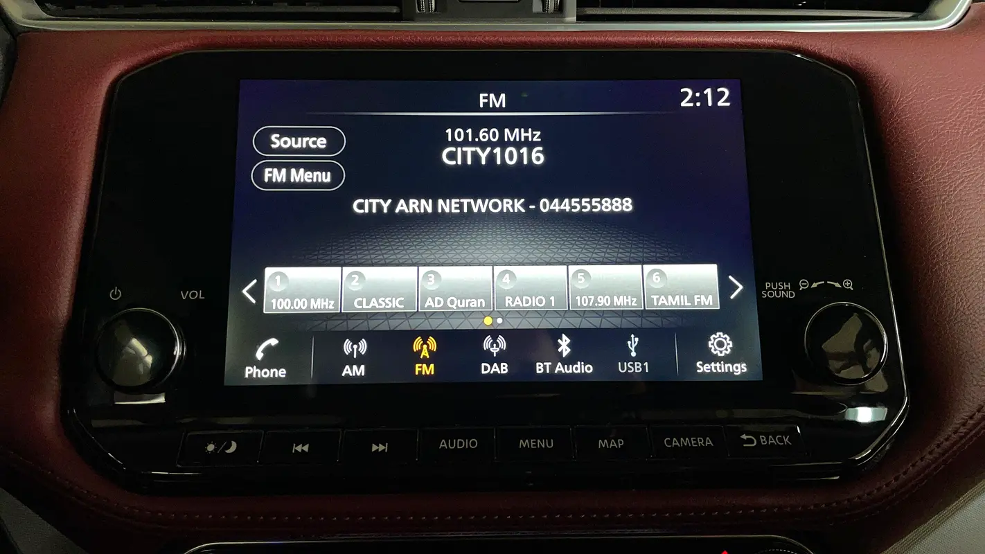 Nissan Xterra 2024