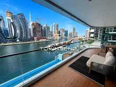 Canal and Burj Khalifa View | Upgraded