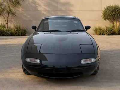 Mazda MX-5 1993 Classic Roadster - Japanese Specs