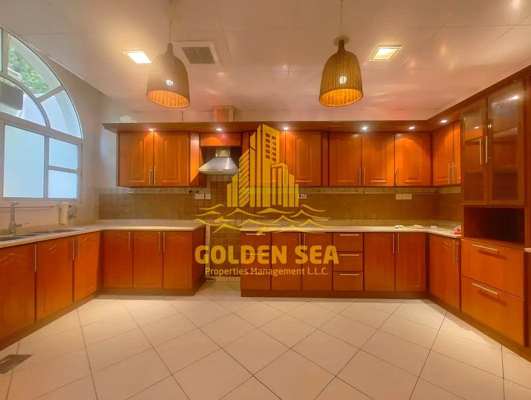 STAND ALONE VILLA| 5 MASTER BR| DRIVER & MAID ROOM| GREAT LOCATION