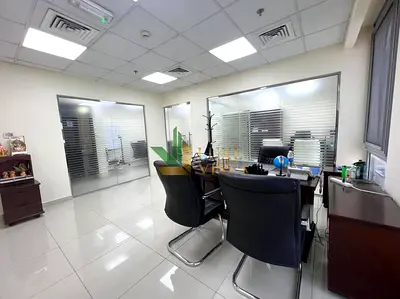 Furnished and Partitioned Office | Vacant