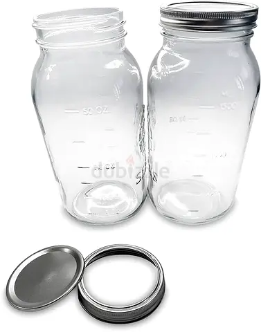 Preserving Jar 1000ml