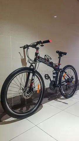 Land rover foldable cycle