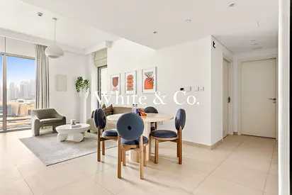 Ready Move | Burj Khalifa View | Furnished