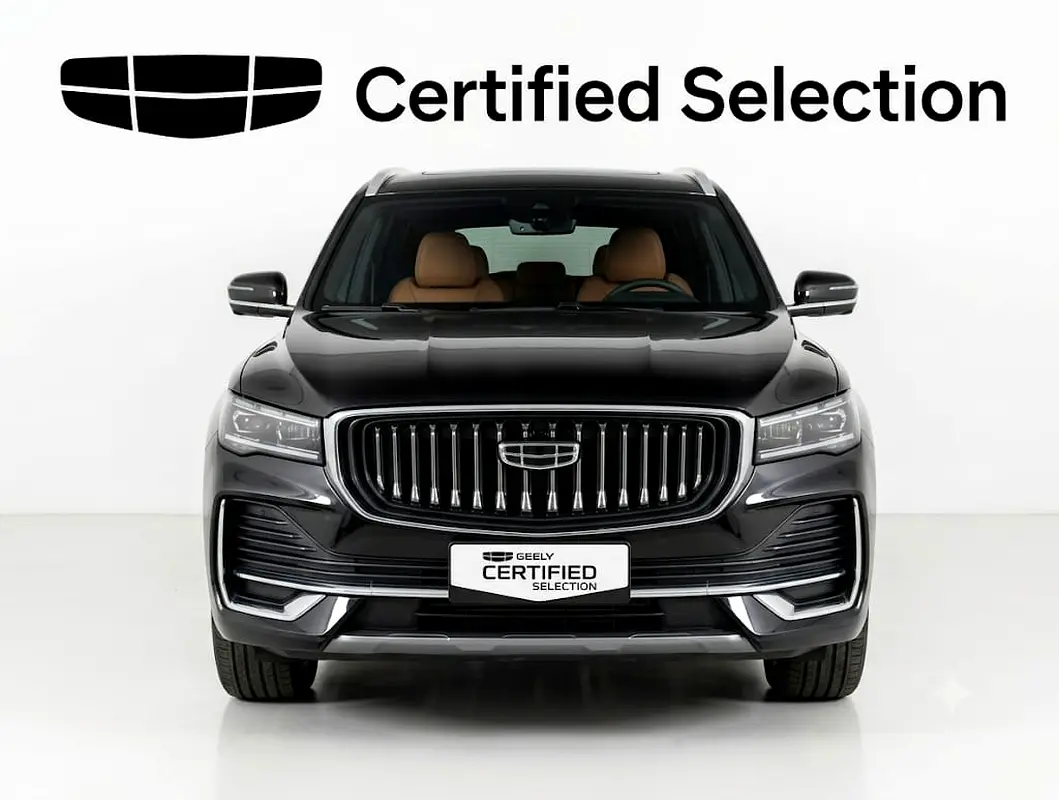 Geely Monjaro 2025 — photo 1 of 9